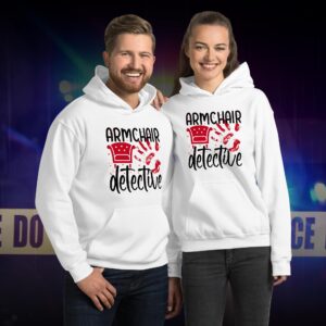 Armchair Detective Unisex Hoodie